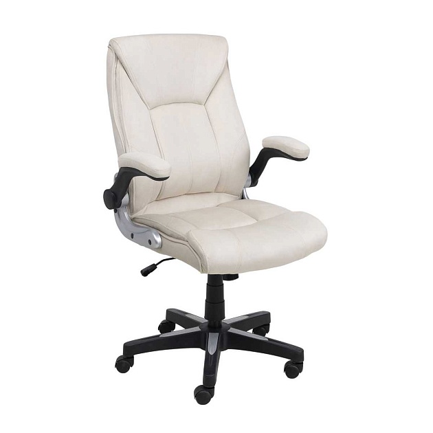 Кресло руководителя AksHome Galio бежевый, велюр 86373 Фото № 