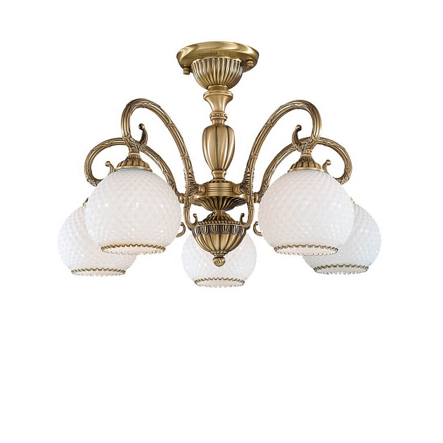 Потолочная люстра Reccagni Angelo PL 8420/5 Фото № 