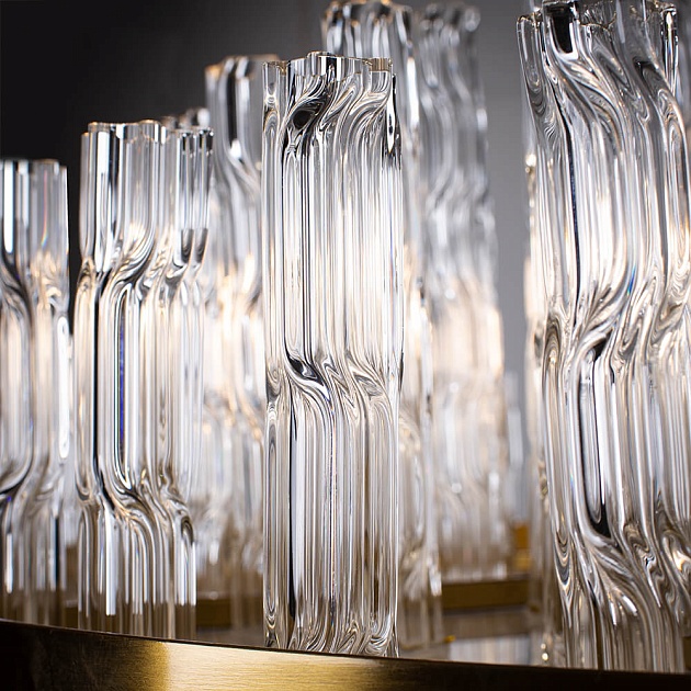 Подвесная люстра Divinare Meadow 6053/17 LM-12 Фото № 4