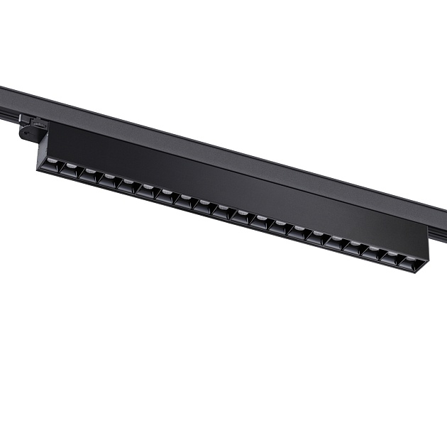 Трековый трехфазный светодиодный светильник Novotech Port Iter 358845 изображение Трековый трехфазный светодиодный светильник Novotech Port Iter 358845 Фото №