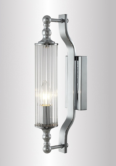 Бра Crystal Lux Tomas AP1 Chrome изображение 5 Бра Crystal Lux Tomas AP1 Chrome Фото № 5
