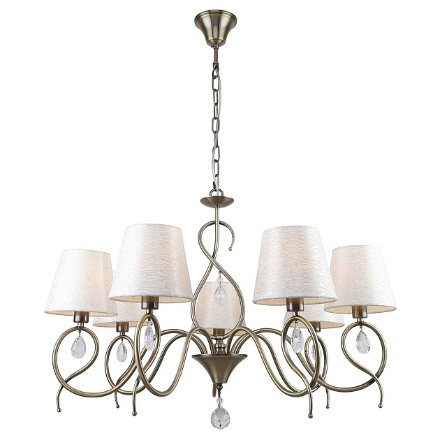 Подвесная люстра Rivoli Beatrix 2067-307 Б0055471 Фото № 