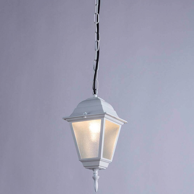 Уличный подвесной светильник Arte Lamp Bremen A1015SO-1WH Фото № 4