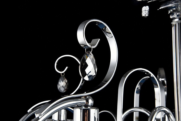 Потолочная люстра Freya Simone FR2020-CL-05-CH изображение 4 Потолочная люстра Freya Simone FR2020-CL-05-CH Фото № 4