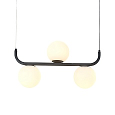 Подвесная светодиодная люстра Gerhort G61319/3BK 1