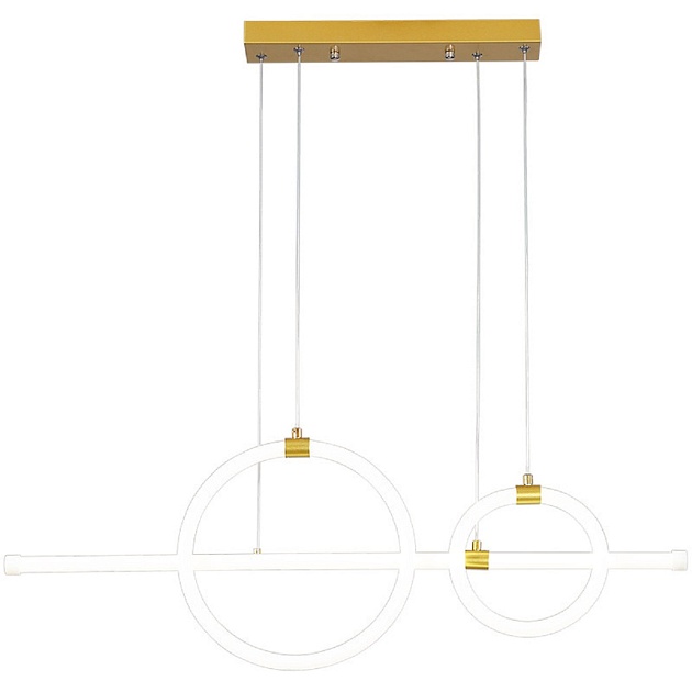 Подвесной светодиодный светильник Toplight Theresa TL1626H-01GD изображение Подвесной светодиодный светильник Toplight Theresa TL1626H-01GD Фото №