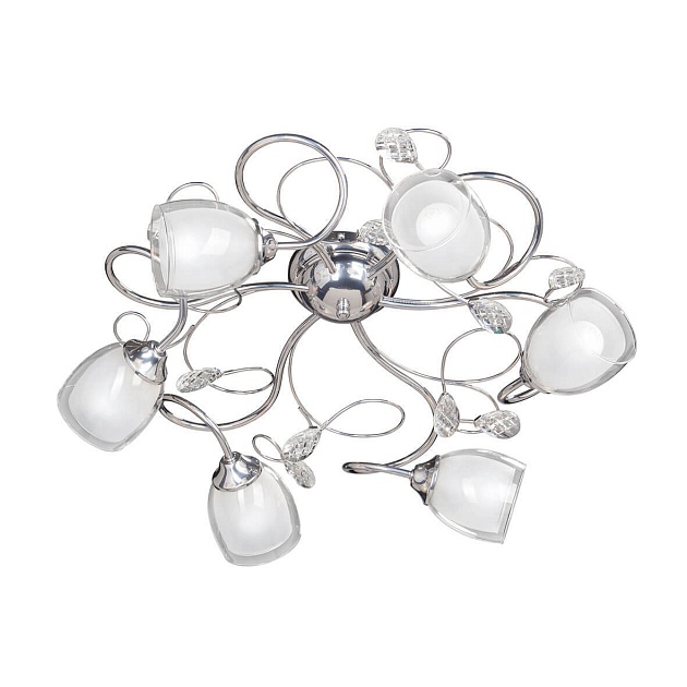 Потолочная люстра Vitaluce V3675/6PL изображение Потолочная люстра Vitaluce V3675/6PL Фото №