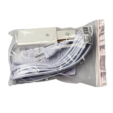 Ввод питания Volpe UBX-Q122 G02 White 1 Polybag UL-00009305 1