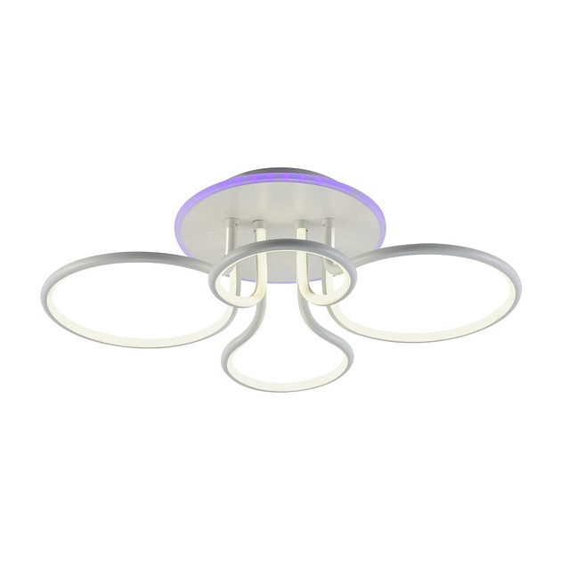 Потолочная светодиодная люстра Profit Light 6005/4B WHT изображение Потолочная светодиодная люстра Profit Light 6005/4B WHT Фото №