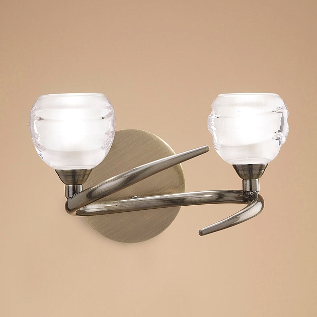 Бра Mantra Loop Antique Brass 1825 Фото № 2