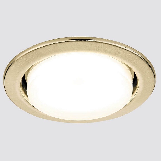 Встраиваемый светильник Ambrella light GX53 Classic G101 SB Фото № 2