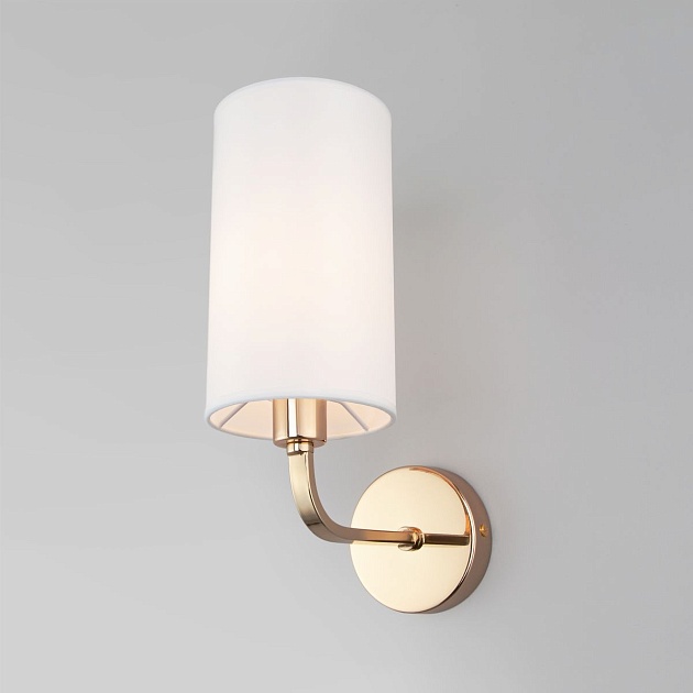 Бра Eurosvet Purezza 60128/1 золото изображение 5 Бра Eurosvet Purezza 60128/1 золото Фото № 5