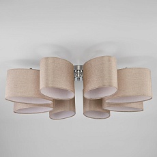 Потолочная люстра Eurosvet 60083/8 хром 2