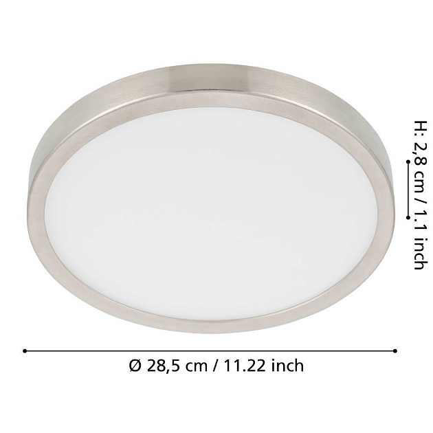 Потолочный светодиодный светильник Eglo FUEVA 5 900585 Фото № 2