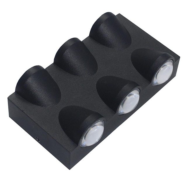 Уличный настенный светодиодный светильник Apeyron 31-03 Фото № 