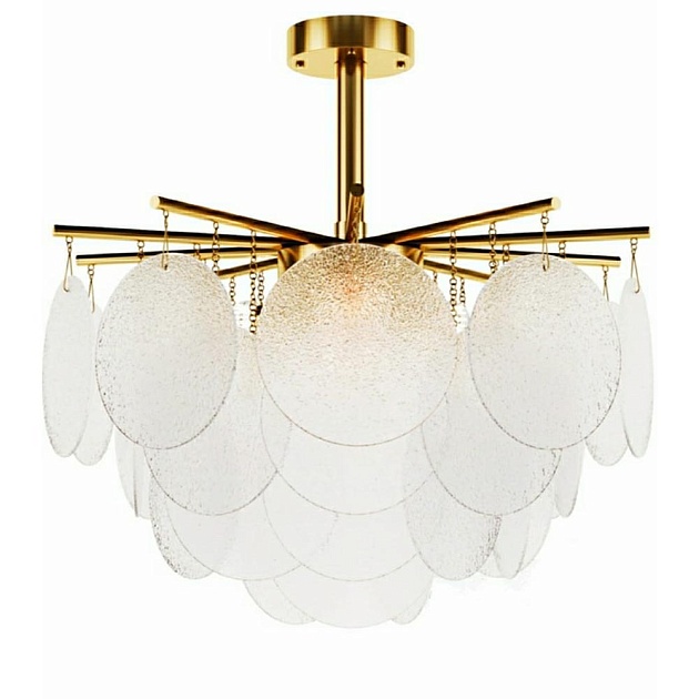 Подвесная люстра Kink Light Альвия 07684-6,20 изображение Подвесная люстра Kink Light Альвия 07684-6,20 Фото №