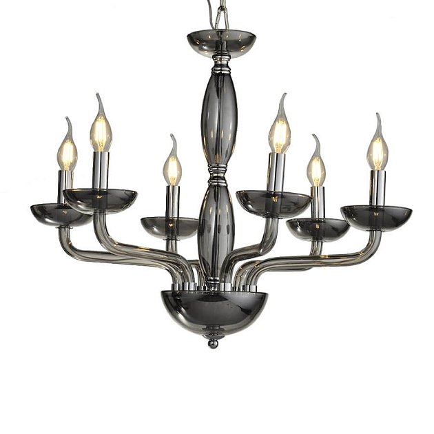 Подвесная люстра Newport 12606/C smoke М0062018 Фото № 