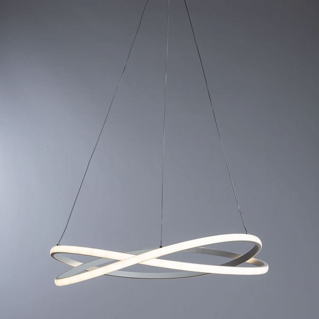 Подвесной светодиодный светильник Arte Lamp Presto A2522SP-2WH Фото № 3