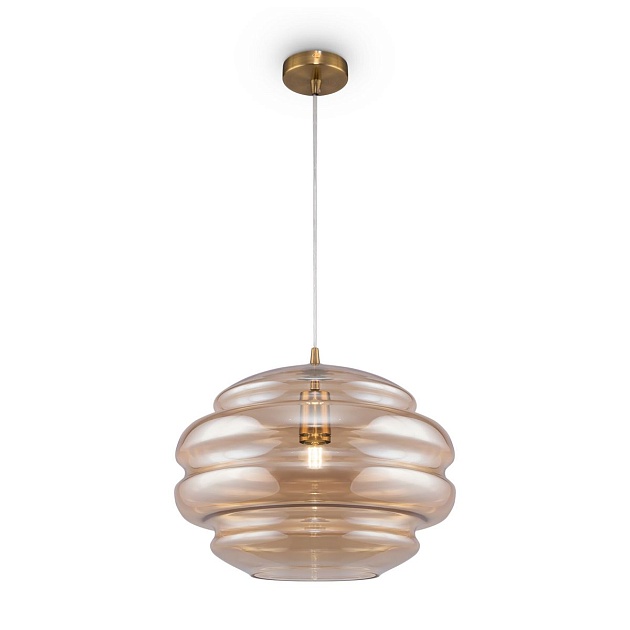 Подвесной светильник Maytoni Ruche P078PL-01AM изображение Подвесной светильник Maytoni Ruche P078PL-01AM Фото №