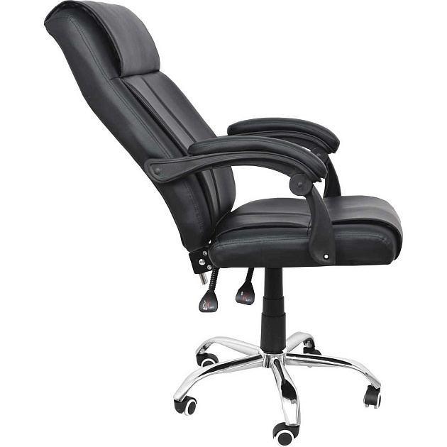 Кресло руководителя AksHome Brighton чёрный, экокожа 80024 изображение 7 Кресло руководителя AksHome Brighton чёрный, экокожа 80024 Фото № 7