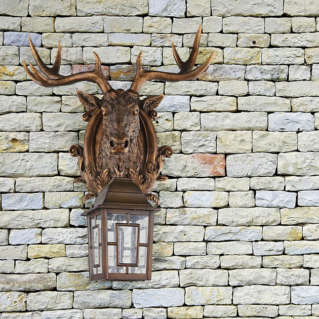 Уличный настенный светильник Favourite Hunt 2078-1W изображение 3 Уличный настенный светильник Favourite Hunt 2078-1W Фото № 3