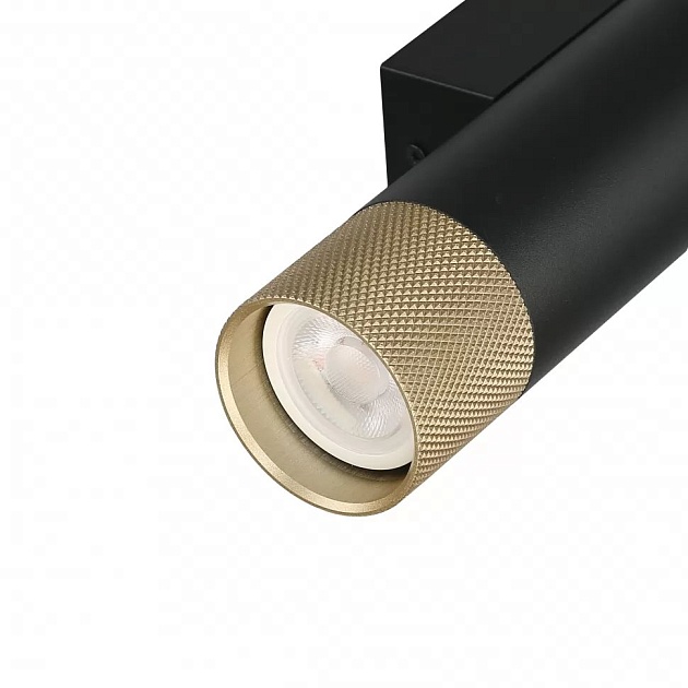 Бра iLedex Delta 2365-2 BK+BR Фото № 4