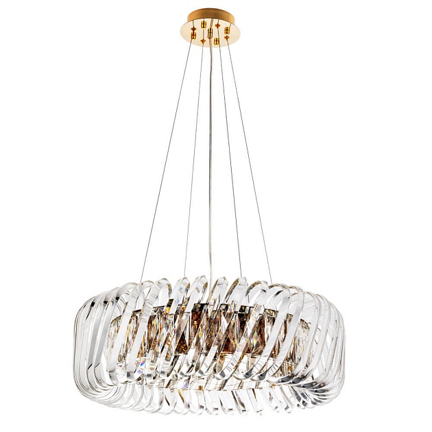 Подвесная люстра Divinare Megan 7568/18 LM-9 Фото № 