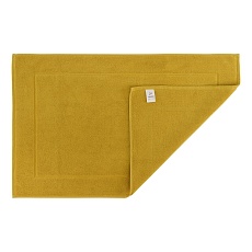 Коврик Tkano для ванной горчичного цвета из коллекции Essential, 50х80 см TK18-BM0003 2