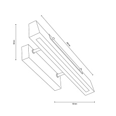 Настенный светильник Deko-Light Madera 341248 1