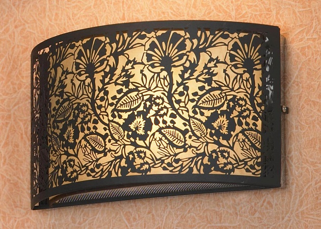 Настенный светильник Lussole Vetere GRLSF-2371-01 изображение 3 Настенный светильник Lussole Vetere GRLSF-2371-01 Фото № 3