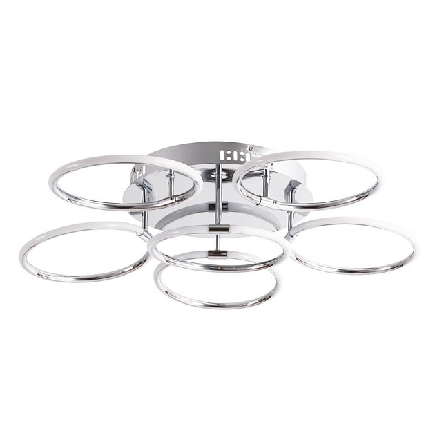 Потолочная светодиодная люстра Arte Lamp Presto A2516PL-6CC изображение Потолочная светодиодная люстра Arte Lamp Presto A2516PL-6CC Фото №