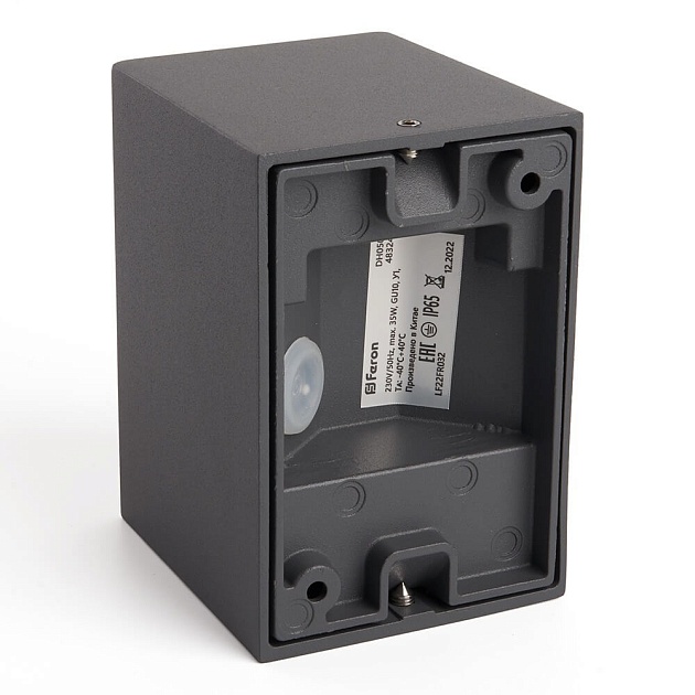 Уличный настенный светильник Feron Бостон 48324 Фото № 3