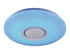 Потолочный светодиодный светильник Ambrella light Orbital Dance FF201 2