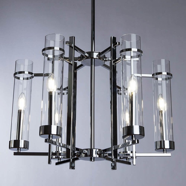 Подвесная люстра Arte Lamp A1688LM-6CC изображение 4 Подвесная люстра Arte Lamp A1688LM-6CC Фото № 4