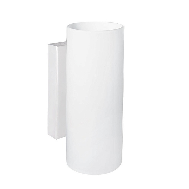 Настенный светильник Ideal Lux Paul Ap2 Round Bianco 060620 изображение Настенный светильник Ideal Lux Paul Ap2 Round Bianco 060620 Фото №