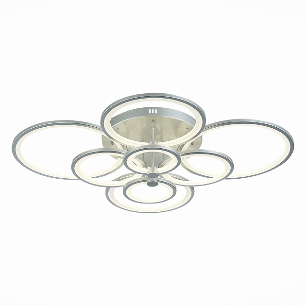 Потолочная светодиодная люстра Evoled Leto SLE200392-08 изображение Потолочная светодиодная люстра Evoled Leto SLE200392-08 Фото №