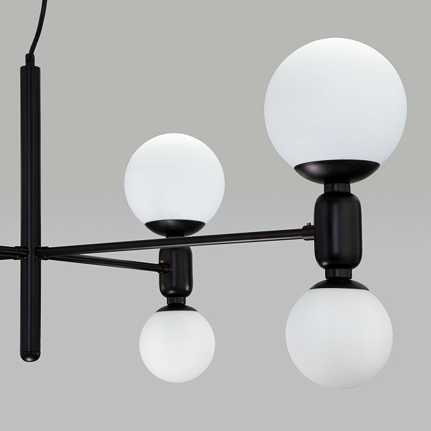 Подвесная люстра Eurosvet Bubble 30182/8 черный Фото № 4