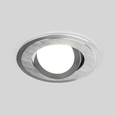 Встраиваемый светильник Elektrostandard 25001/01 MR16 хром a057003 2