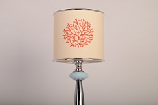 Настольная лампа Manne TL.7737-1BL (коралл) настольная лампа 1л 1