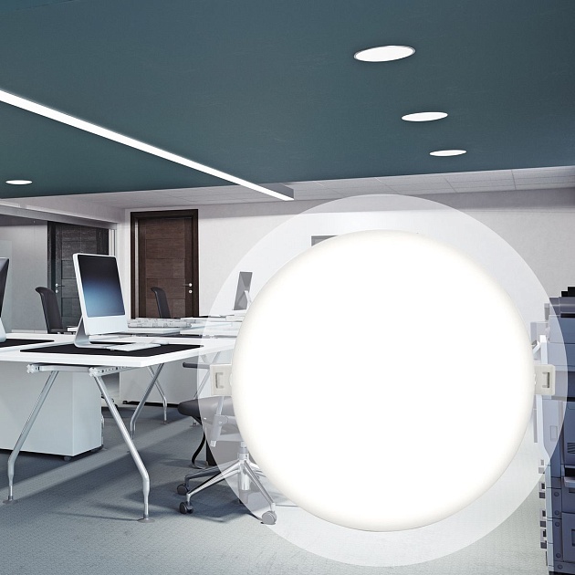 Встраиваемая светодиодная панель Apeyron 06-24 Фото № 18