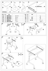 Компьютерный стол Woodville Riko 11670 1