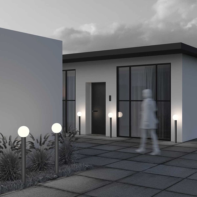 Уличный светильник Maytoni O598FL-01GR Фото № 7