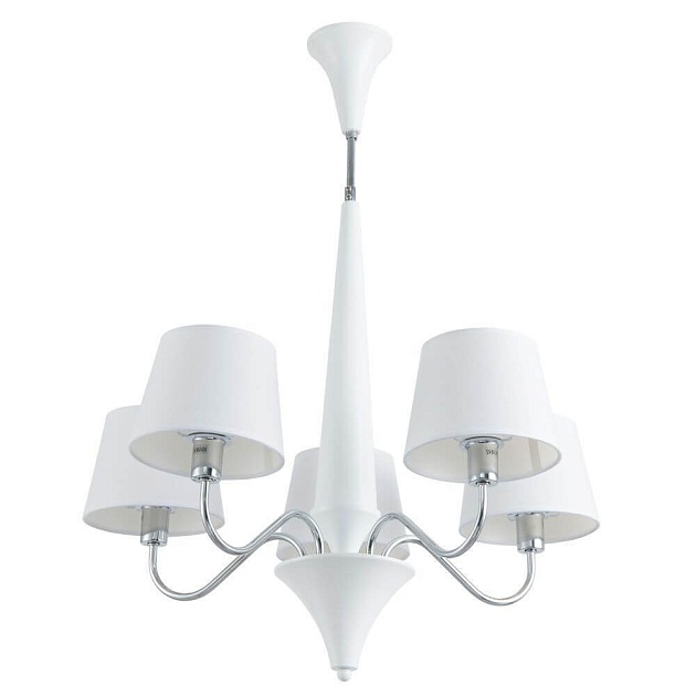 Подвесная люстра Arte Lamp A1528LM-5WH Фото № 