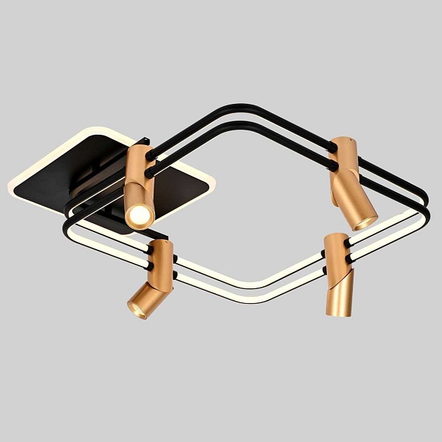 Потолочная светодиодная люстра Favourite Cosmical 4070-4U Фото № 6