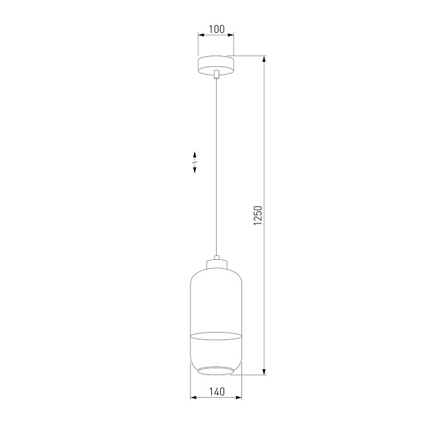 Подвесной светильник TK Lighting 3356 Marco Silver Фото № 3