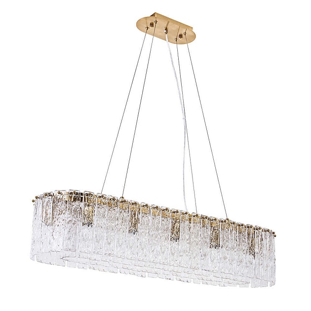 Подвесная люстра Divinare Felis 6005/17 SP-12 Фото № 