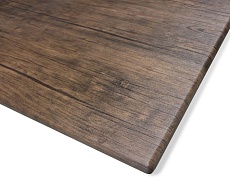 Кухонный стол Sheffilton SHT-TU14/МДФ 80/80 палисандр/чёрный муар/золото 5742286402 3