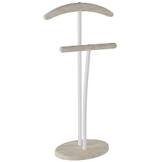 Костюмная вешалка Калифорния Дуб беленый/Белый 3453300510