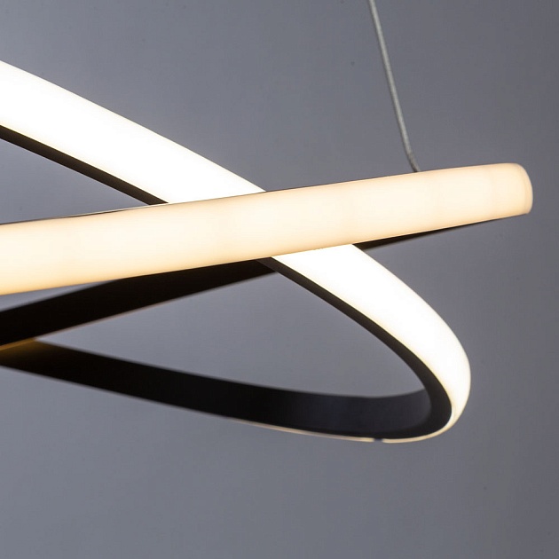 Подвесной светодиодный светильник Arte Lamp Presto A2522SP-2BK изображение 2 Подвесной светодиодный светильник Arte Lamp Presto A2522SP-2BK Фото № 2