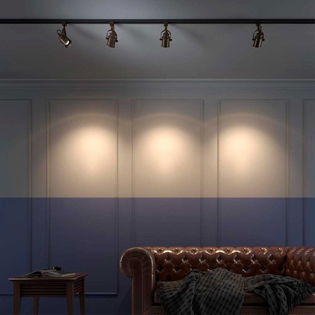 Трековый однофазный светильник Novotech Port Veterum 370545 Фото № 3